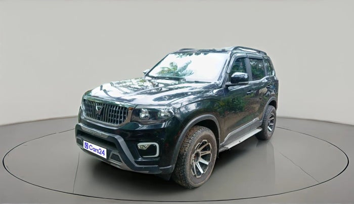 2024 Mahindra SCORPIO-N Z4 DIESEL MT 2WD 7 STR, Diesel, Manual, 12,556 km, exterior