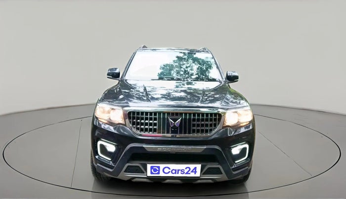 2024 Mahindra SCORPIO-N Z4 DIESEL MT 2WD 7 STR, Diesel, Manual, 12,556 km, exterior