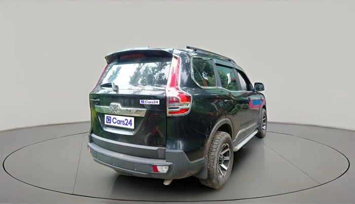 2024 Mahindra SCORPIO-N Z4 DIESEL MT 2WD 7 STR, Diesel, Manual, 12,556 km, exterior