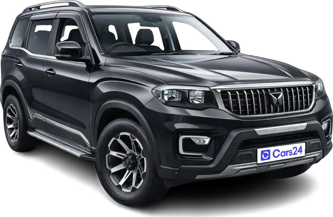 2024 Mahindra SCORPIO-N - SUV - Diesel - Manual - ₹13.00 lakh