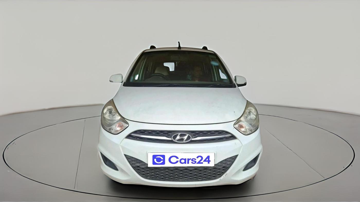 2011 Hyundai i10 SPORTZ 1.2, Petrol, Manual, 67,199 km, exterior