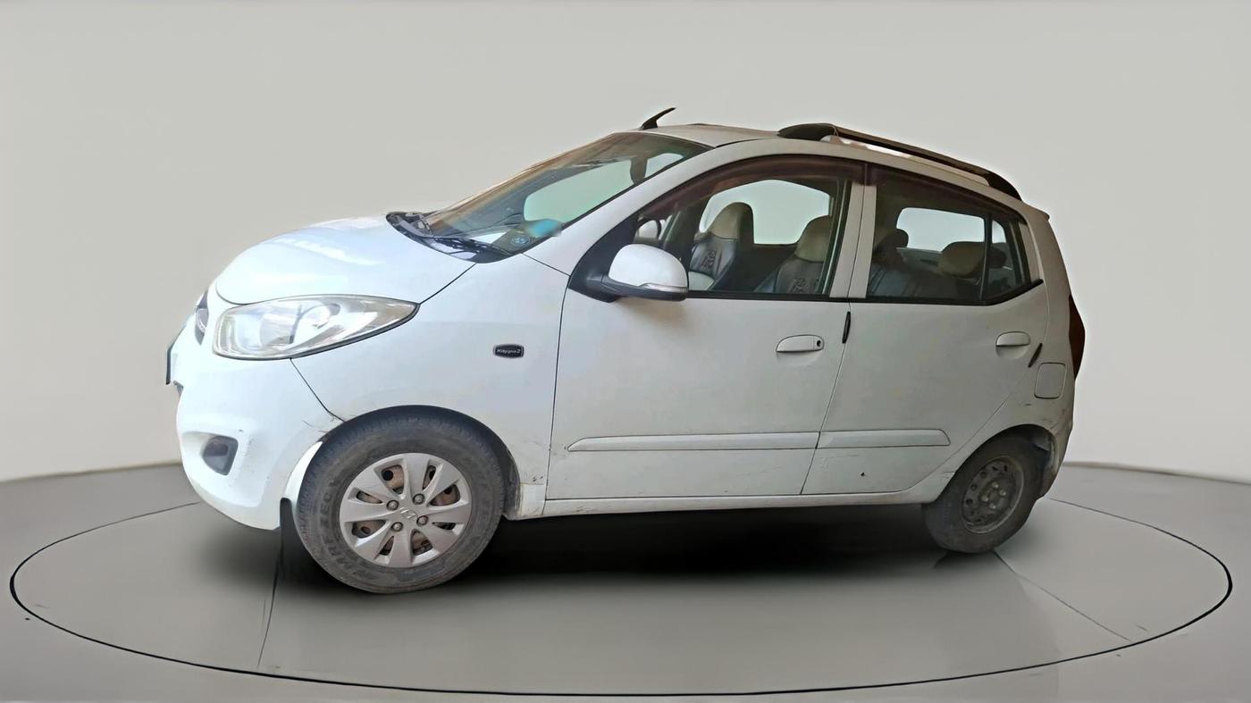 2011 Hyundai i10 SPORTZ 1.2, Petrol, Manual, 67,199 km, exterior