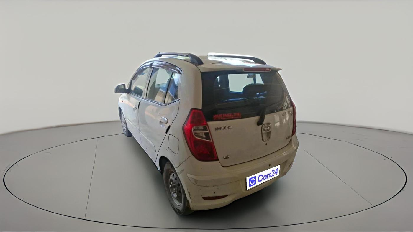 2011 Hyundai i10 SPORTZ 1.2, Petrol, Manual, 67,199 km, exterior