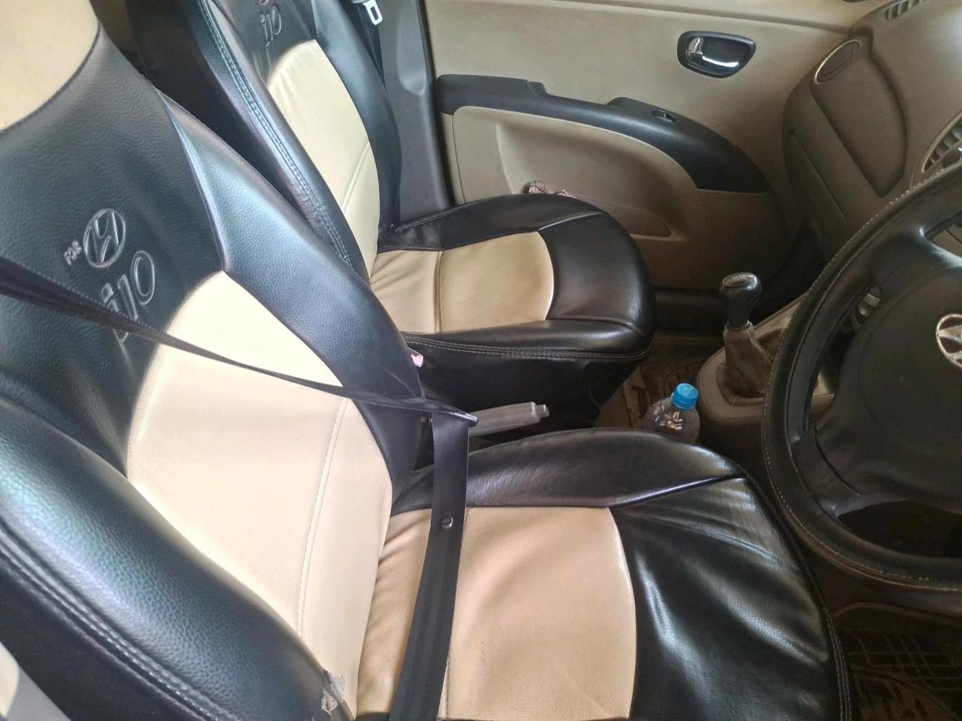 2011 Hyundai i10 SPORTZ 1.2, Petrol, Manual, 67,199 km, interior