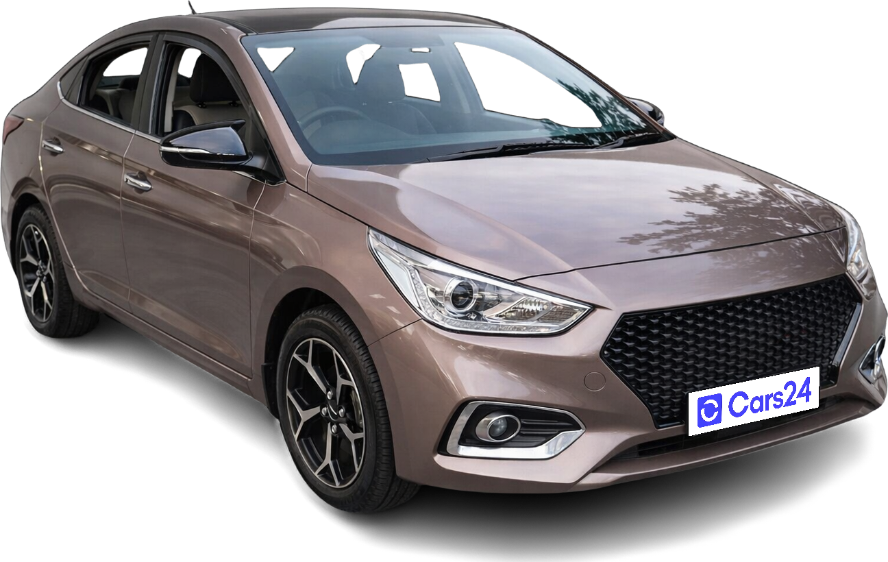 2017 Hyundai Verna - Sedan - Diesel - Manual - ₹4.50 lakh