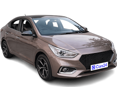2017 Hyundai Verna - Sedan - Diesel - Manual - ₹4.50 lakh