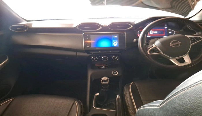 2021 Nissan MAGNITE XV PREMIUM, Petrol, Manual, 24,042 km, interior