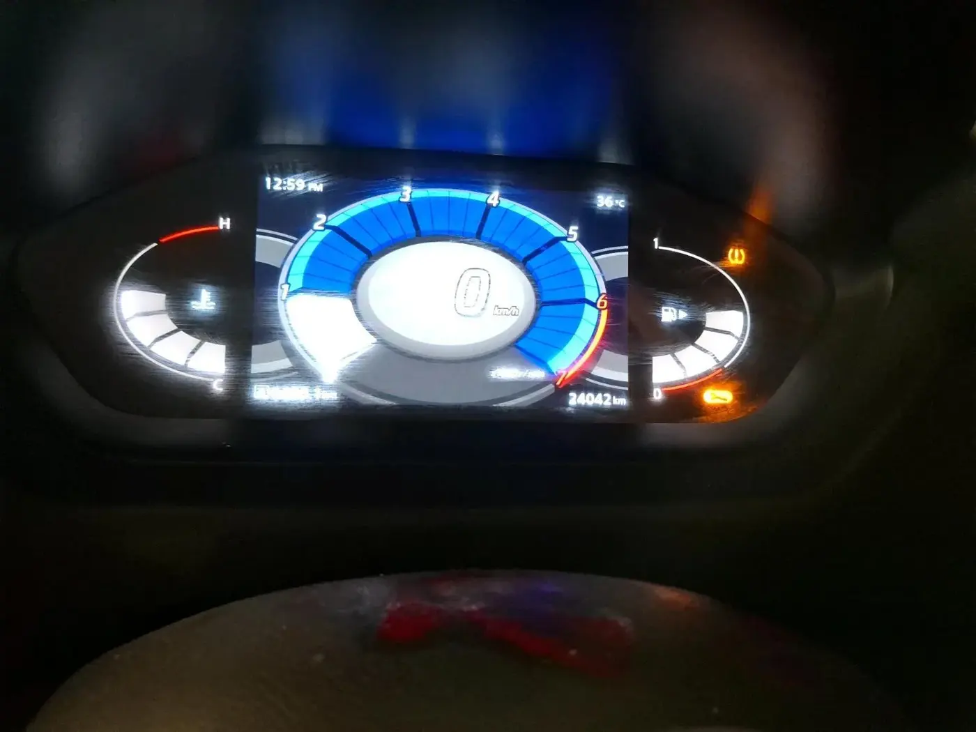 2021 Nissan MAGNITE XV PREMIUM, Petrol, Manual, 24,042 km, interior