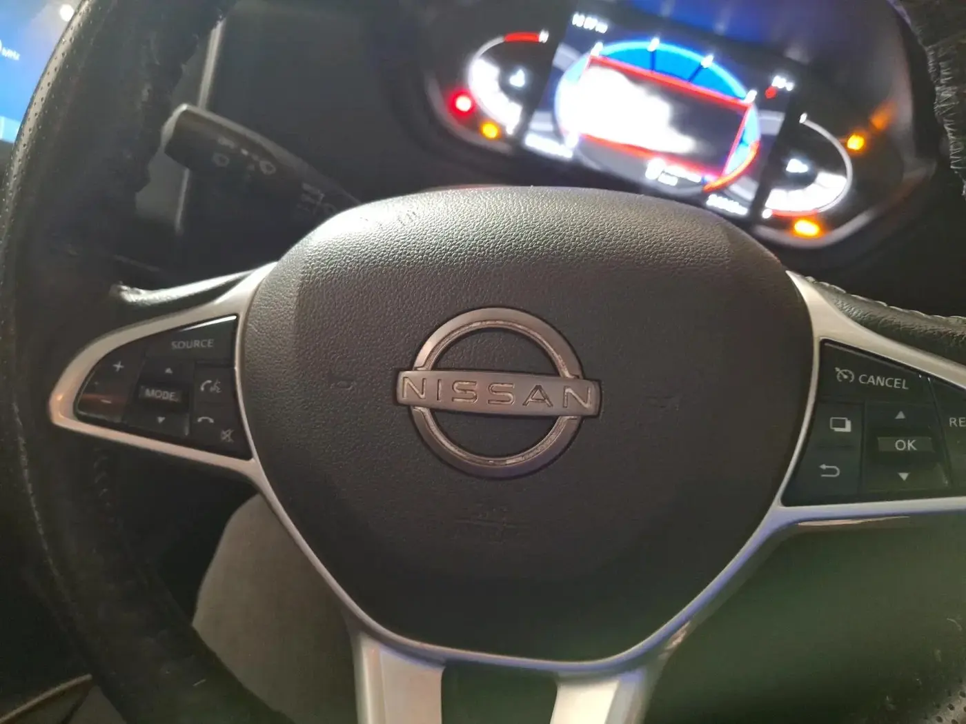 2021 Nissan MAGNITE XV PREMIUM, Petrol, Manual, 24,042 km, interior
