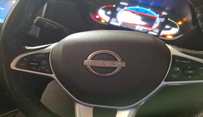 2021 Nissan MAGNITE XV PREMIUM, Petrol, Manual, 24,042 km, interior