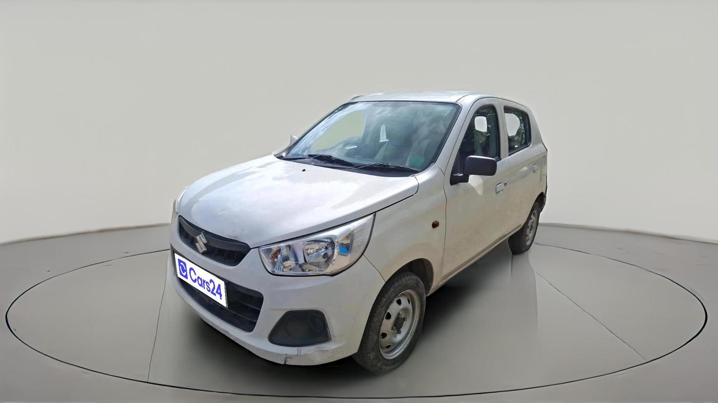 2015 Maruti Alto K10 LX, Petrol, Manual, 13,500 km, exterior