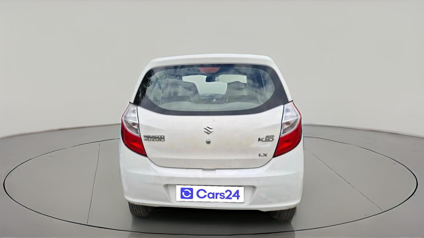 2015 Maruti Alto K10 LX, Petrol, Manual, 13,500 km, exterior