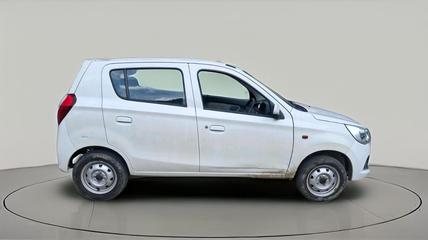 2015 Maruti Alto K10 LX, Petrol, Manual, 13,500 km, exterior