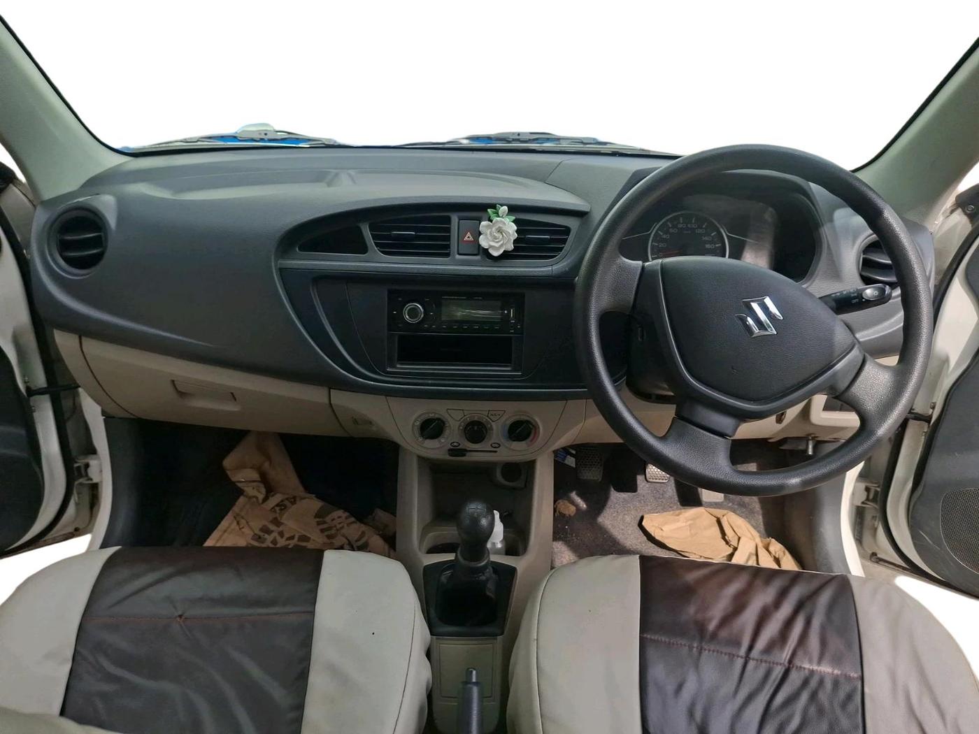 2015 Maruti Alto K10 LX, Petrol, Manual, 13,500 km, interior