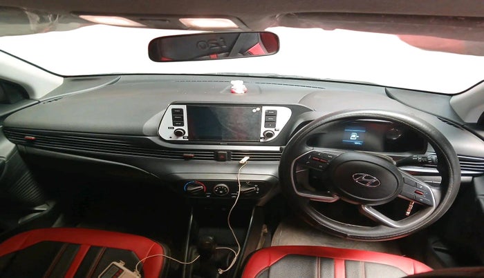 2021 Hyundai NEW I20 SPORTZ 1.2 MT, Petrol, Manual, 9,093 km, interior