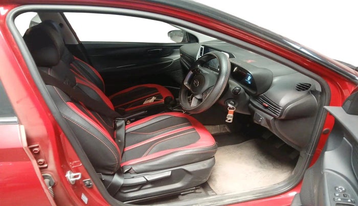 2021 Hyundai NEW I20 SPORTZ 1.2 MT, Petrol, Manual, 9,093 km, interior