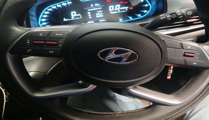 2021 Hyundai NEW I20 SPORTZ 1.2 MT, Petrol, Manual, 9,093 km, interior