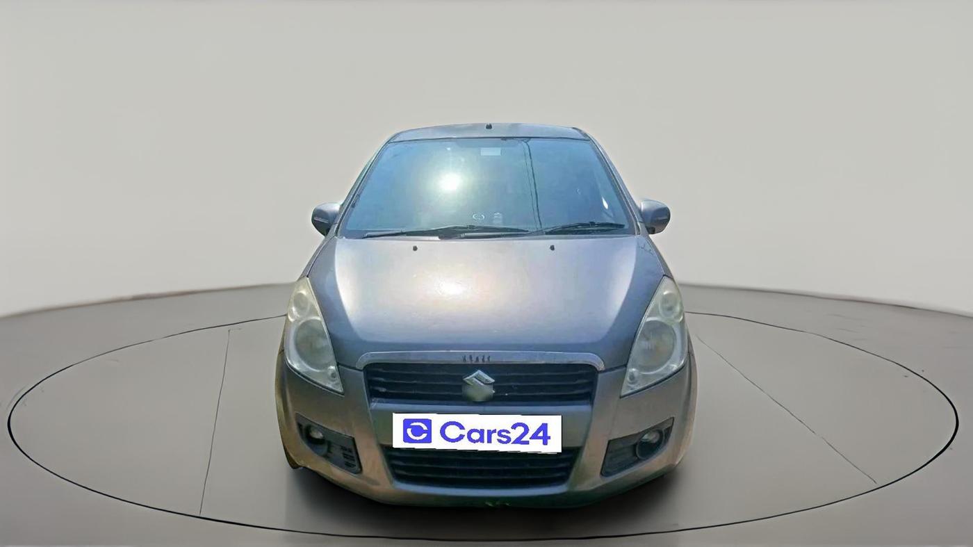 2012 Maruti Ritz VXI, Petrol, Manual, 49,374 km, exterior