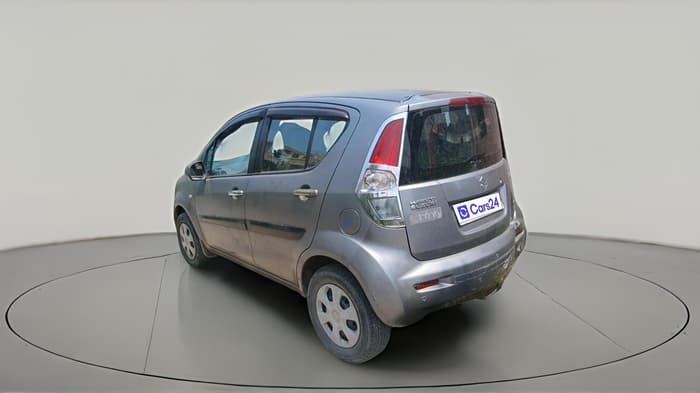 2012 Maruti Ritz VXI, Petrol, Manual, 49,374 km, exterior