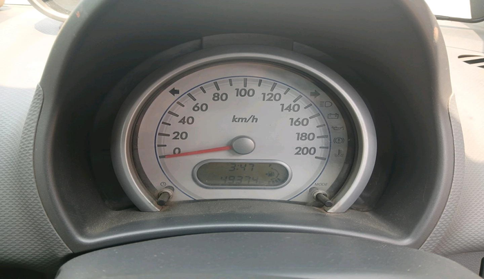 2012 Maruti Ritz VXI, Petrol, Manual, 49,374 km, interior