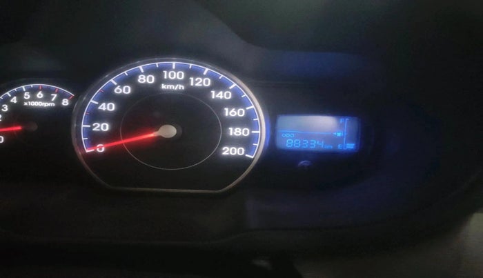 2012 Hyundai i10 ERA 1.1, Petrol, Manual, 88,332 km, interior