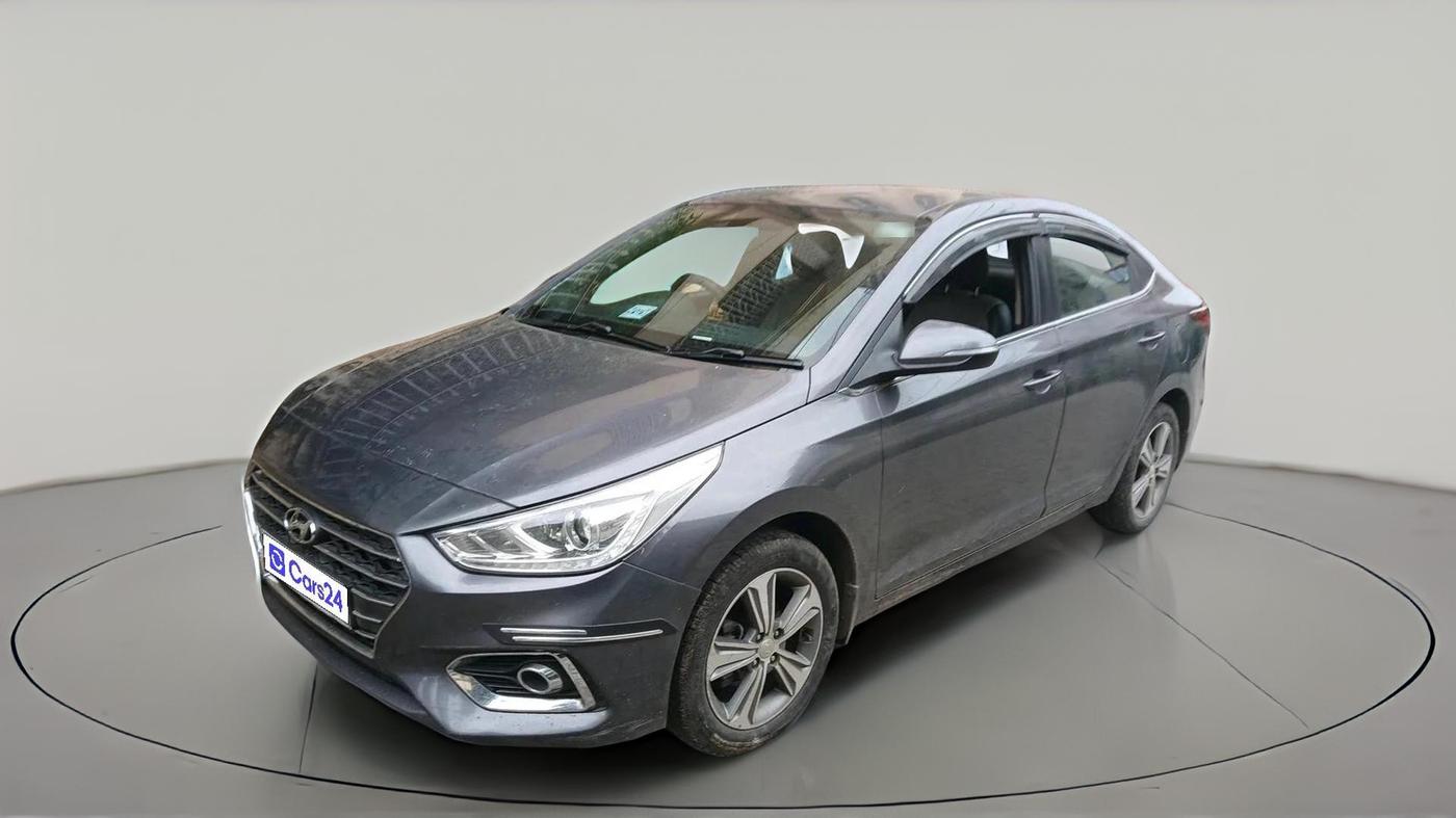 2018 Hyundai Verna 1.6 VTVT SX, Petrol, Manual, 51,395 km, exterior