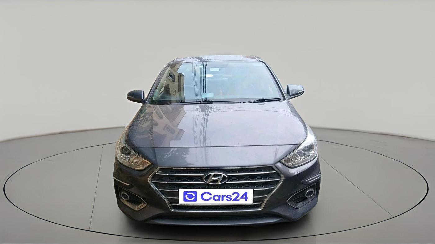 2018 Hyundai Verna 1.6 VTVT SX, Petrol, Manual, 51,395 km, exterior