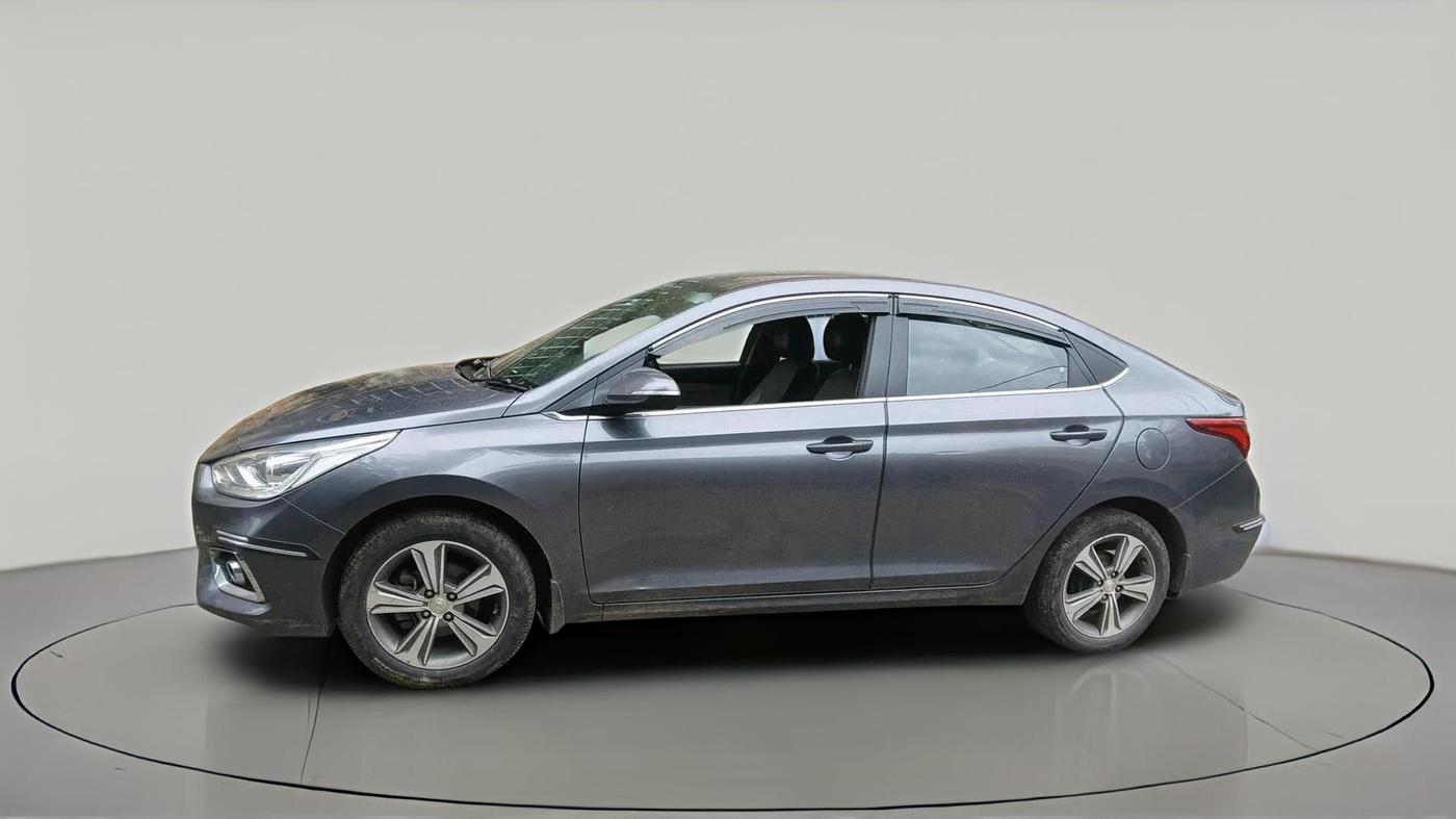 2018 Hyundai Verna 1.6 VTVT SX, Petrol, Manual, 51,395 km, exterior