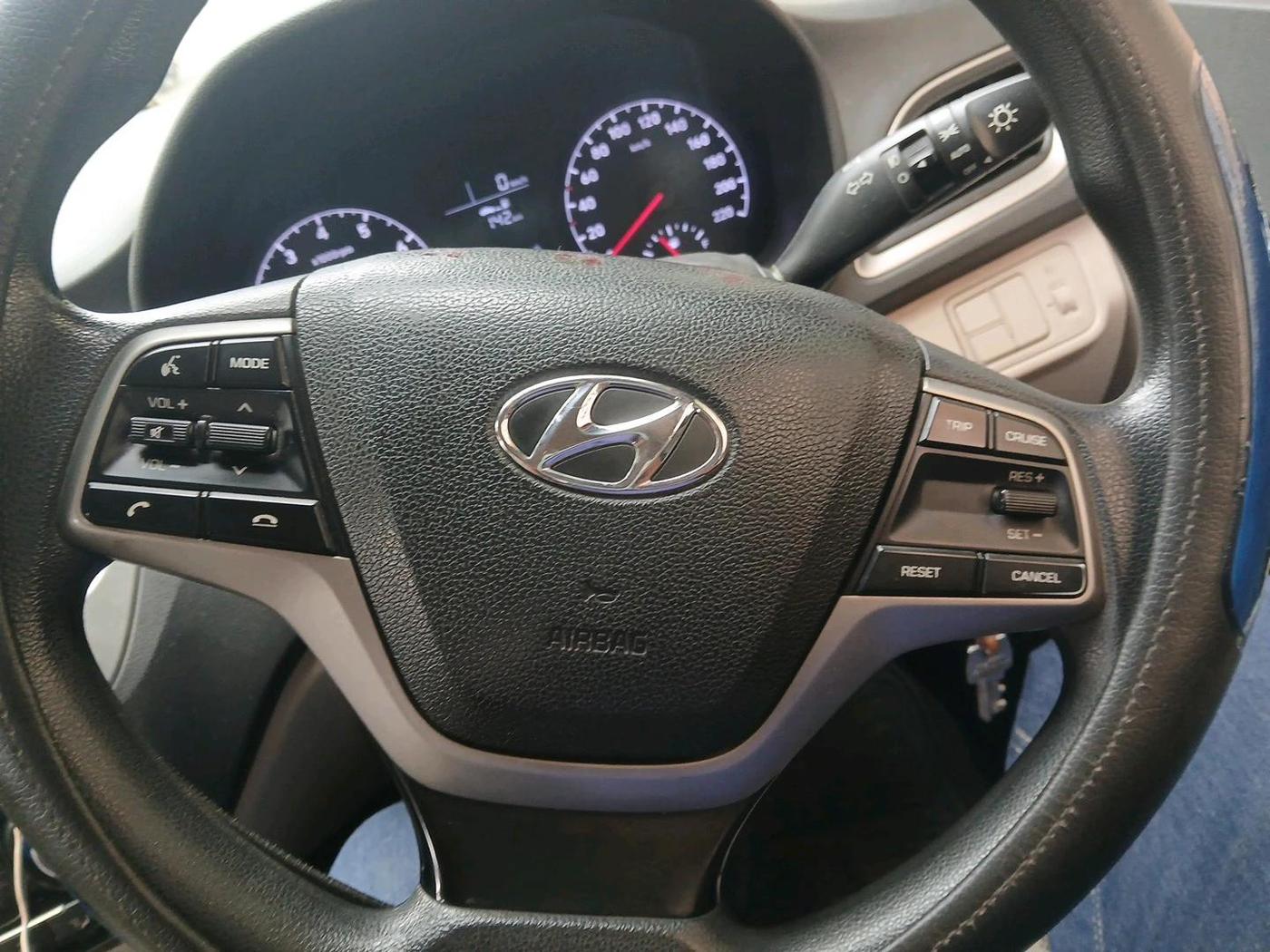 2018 Hyundai Verna 1.6 VTVT SX, Petrol, Manual, 51,395 km, interior