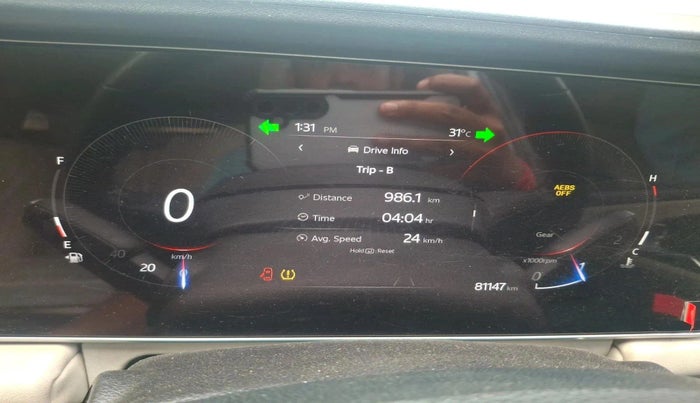 2023 Mahindra XUV700 AX 7 LUXURY D MT 7 STR, Diesel, Manual, 81,147 km, interior