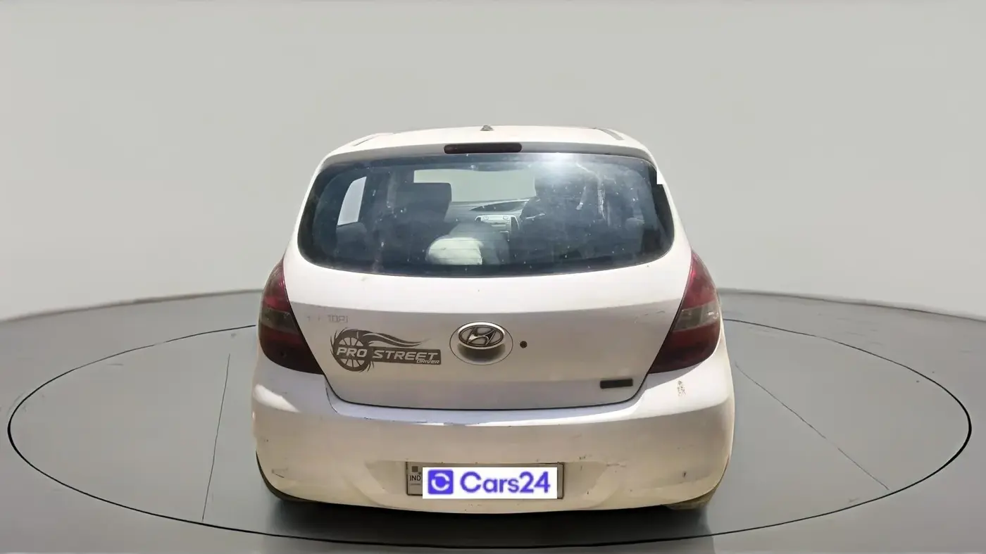 2011 Hyundai i20 MAGNA 1.2, Petrol, Manual, 96,545 km, exterior