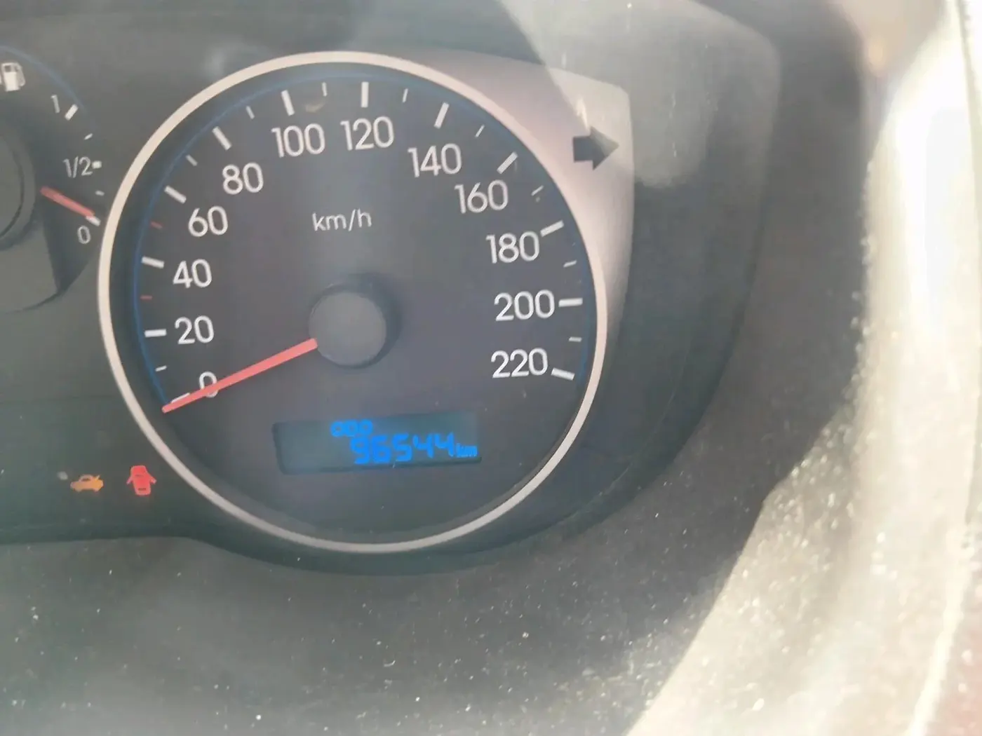 2011 Hyundai i20 MAGNA 1.2, Petrol, Manual, 96,545 km, interior