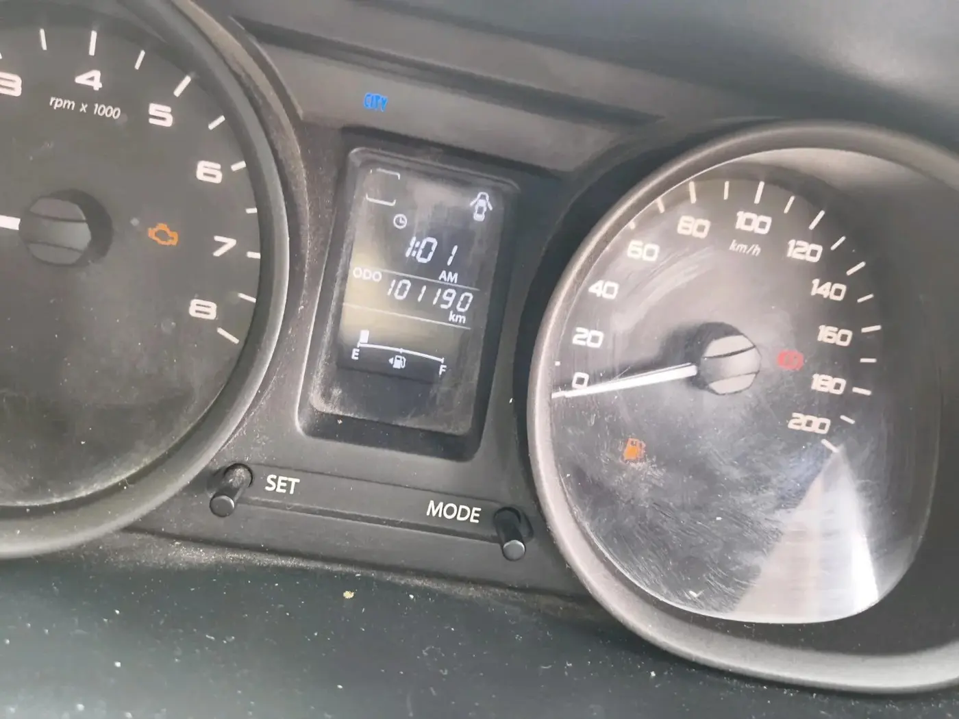 2018 Tata Tiago XM PETROL, Petrol, Manual, 1,01,190 km, interior