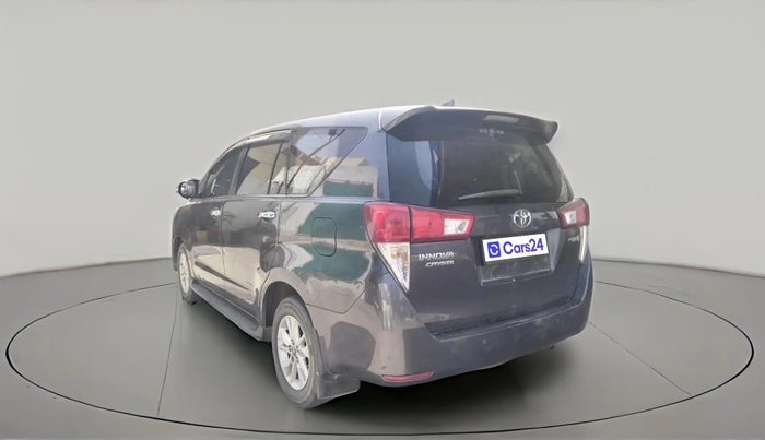 2017 Toyota Innova Crysta 2.8 ZX AT 7 STR, Diesel, Automatic, 1,83,352 km, exterior