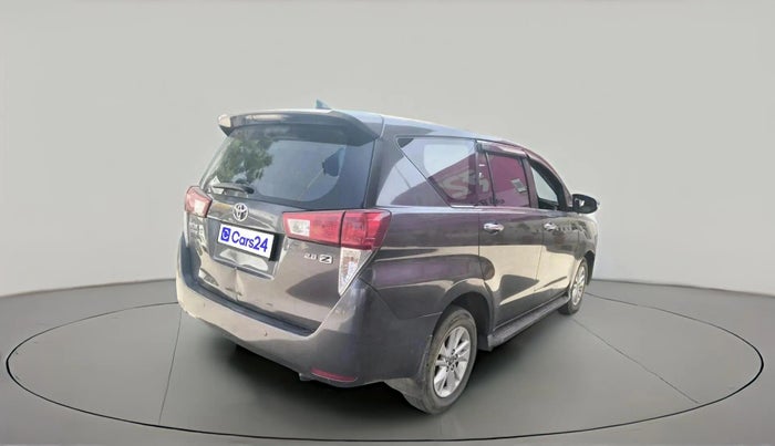 2017 Toyota Innova Crysta 2.8 ZX AT 7 STR, Diesel, Automatic, 1,83,352 km, exterior