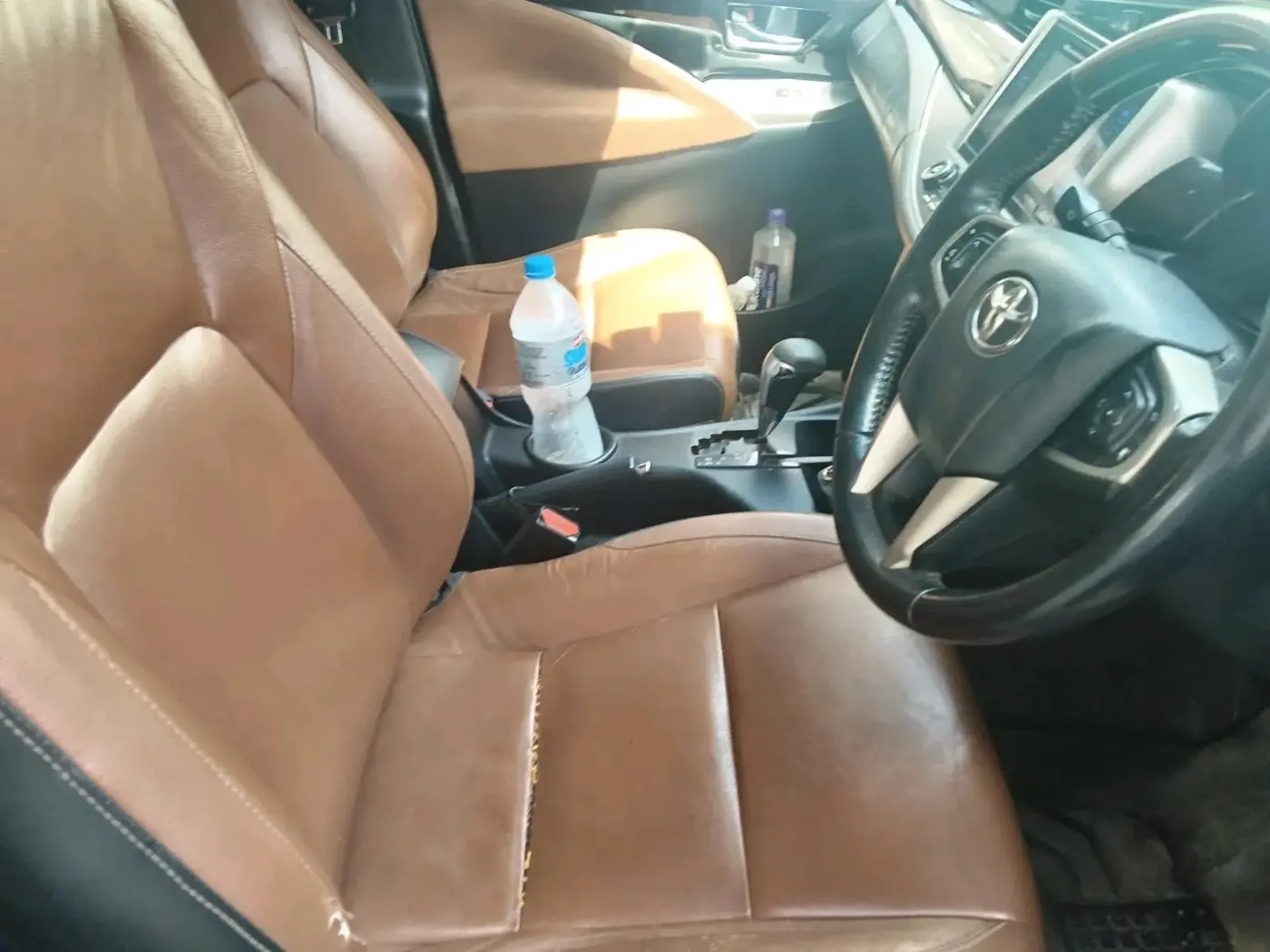 2017 Toyota Innova Crysta 2.8 ZX AT 7 STR, Diesel, Automatic, 1,83,352 km, interior