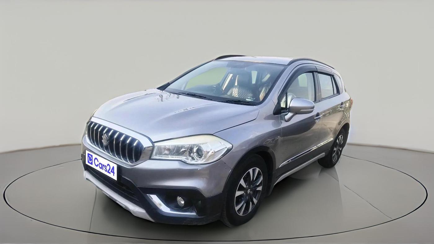 2018 Maruti S Cross ZETA 1.3, Diesel, Manual, 1,03,258 km, exterior