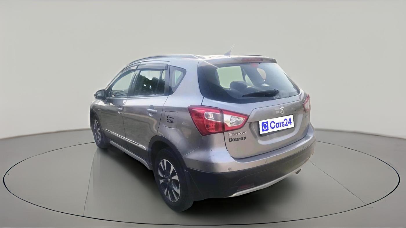 2018 Maruti S Cross ZETA 1.3, Diesel, Manual, 1,03,258 km, exterior