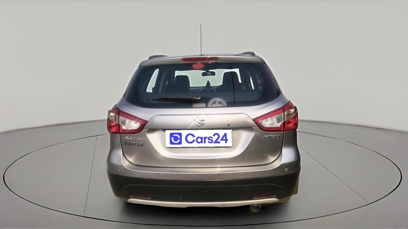 2018 Maruti S Cross ZETA 1.3, Diesel, Manual, 1,03,258 km, exterior