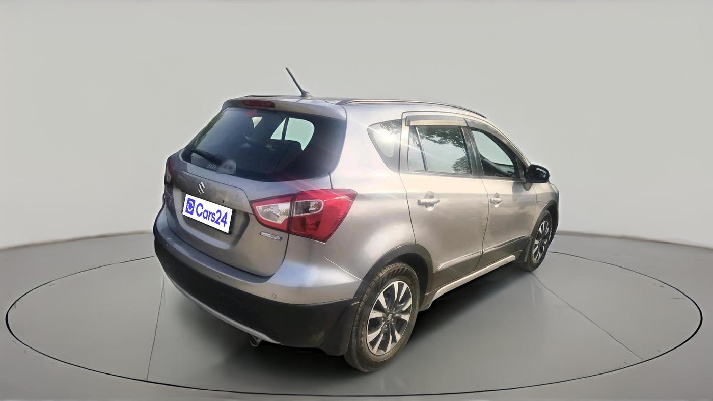 2018 Maruti S Cross ZETA 1.3, Diesel, Manual, 1,03,258 km, exterior