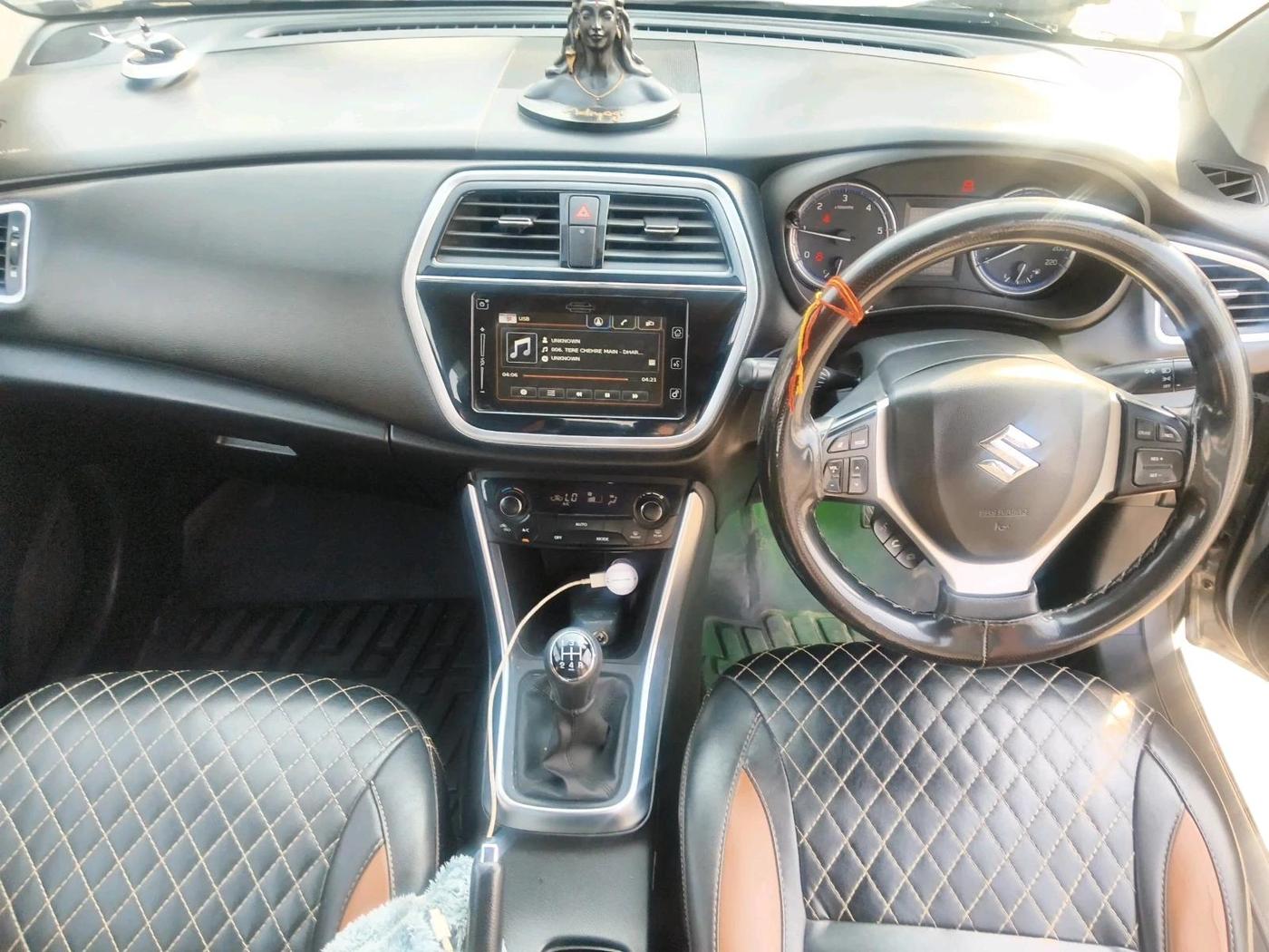 2018 Maruti S Cross ZETA 1.3, Diesel, Manual, 1,03,258 km, interior