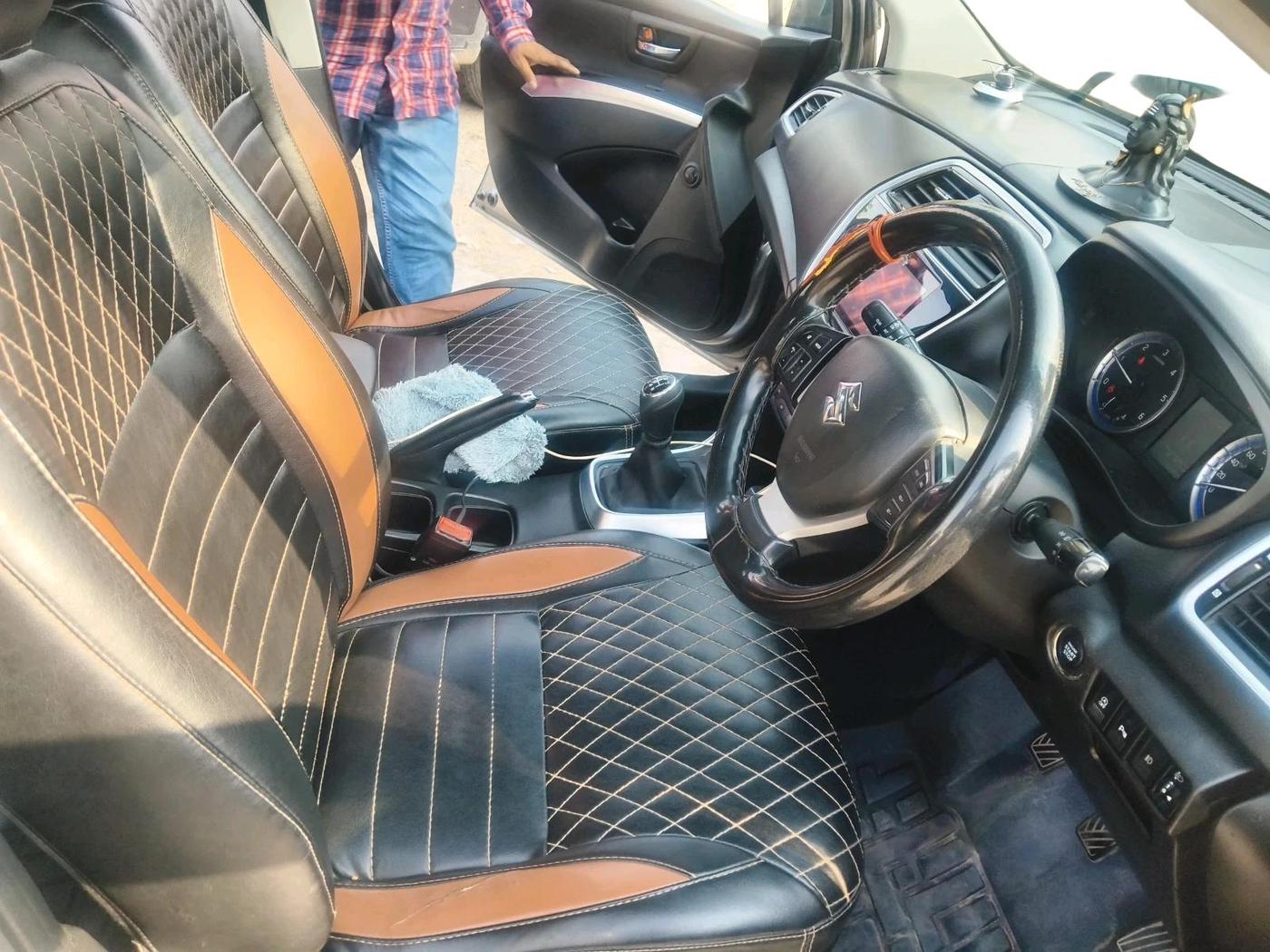 2018 Maruti S Cross ZETA 1.3, Diesel, Manual, 1,03,258 km, interior