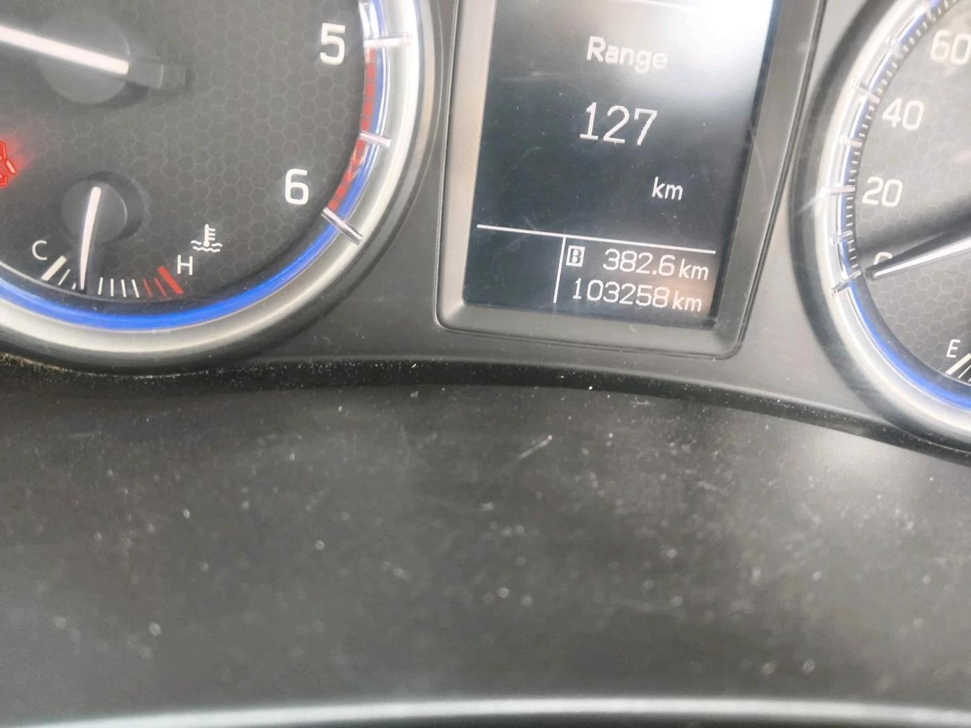 2018 Maruti S Cross ZETA 1.3, Diesel, Manual, 1,03,258 km, interior