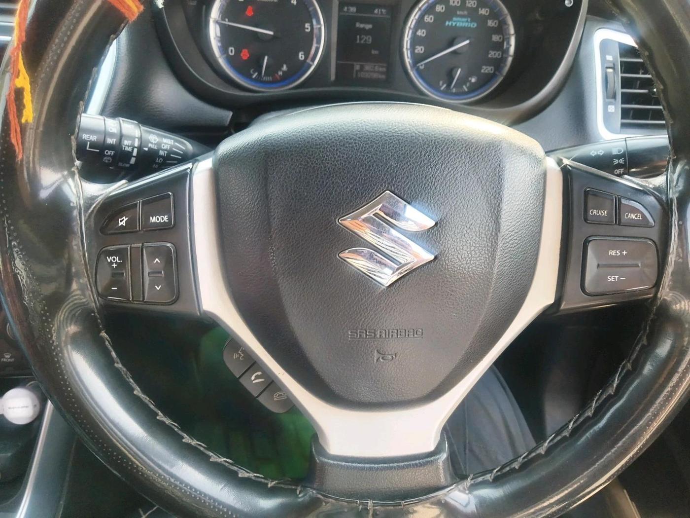2018 Maruti S Cross ZETA 1.3, Diesel, Manual, 1,03,258 km, interior
