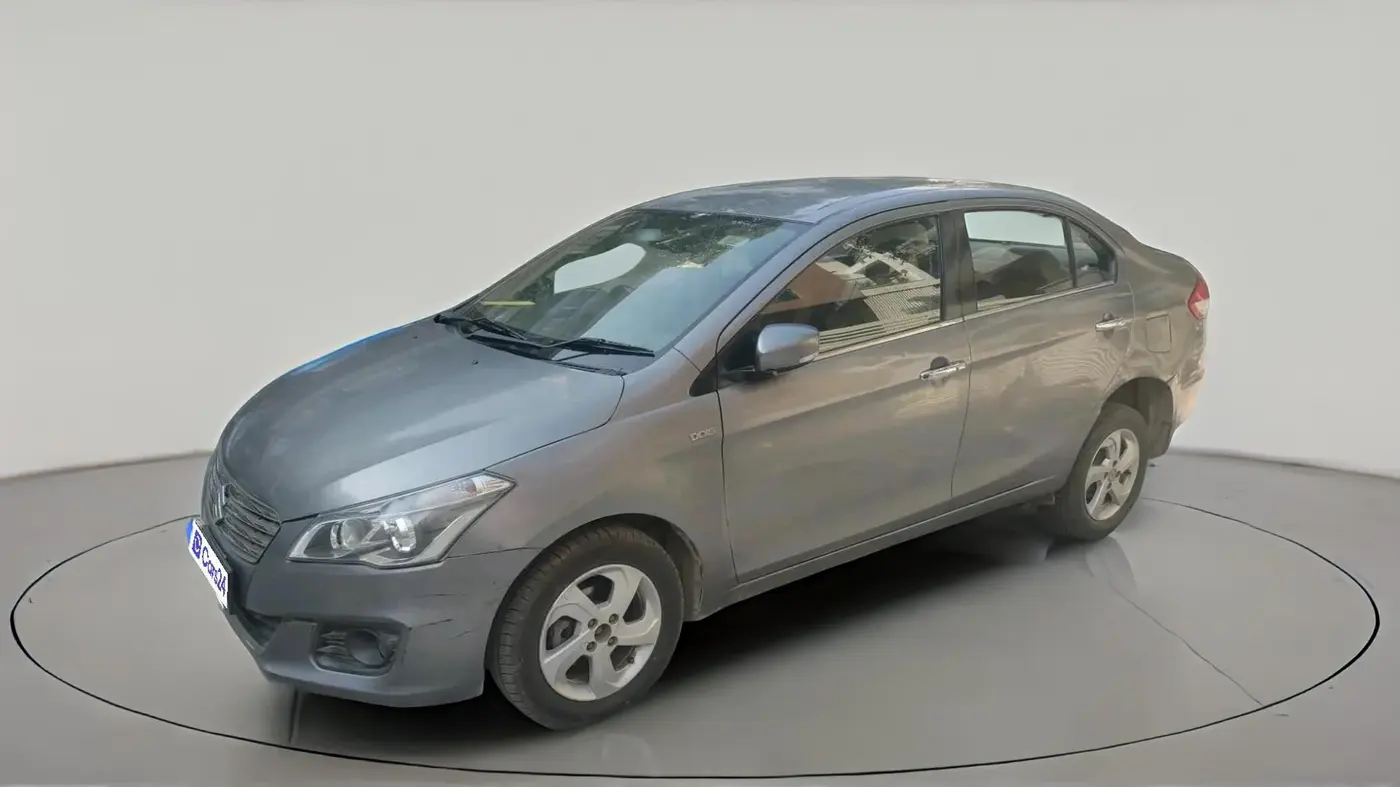 2016 Maruti Ciaz ZDI+ SHVS, Diesel, Manual, 1,62,761 km, exterior