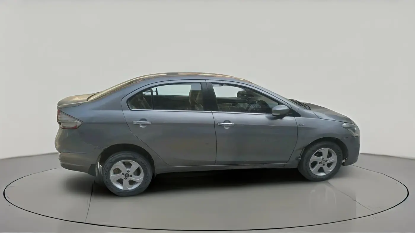 2016 Maruti Ciaz ZDI+ SHVS, Diesel, Manual, 1,62,761 km, exterior