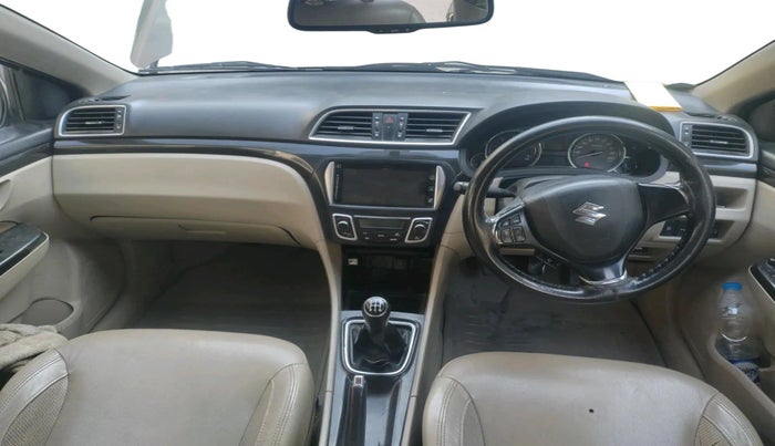 2016 Maruti Ciaz ZDI+ SHVS, Diesel, Manual, 1,62,761 km, interior