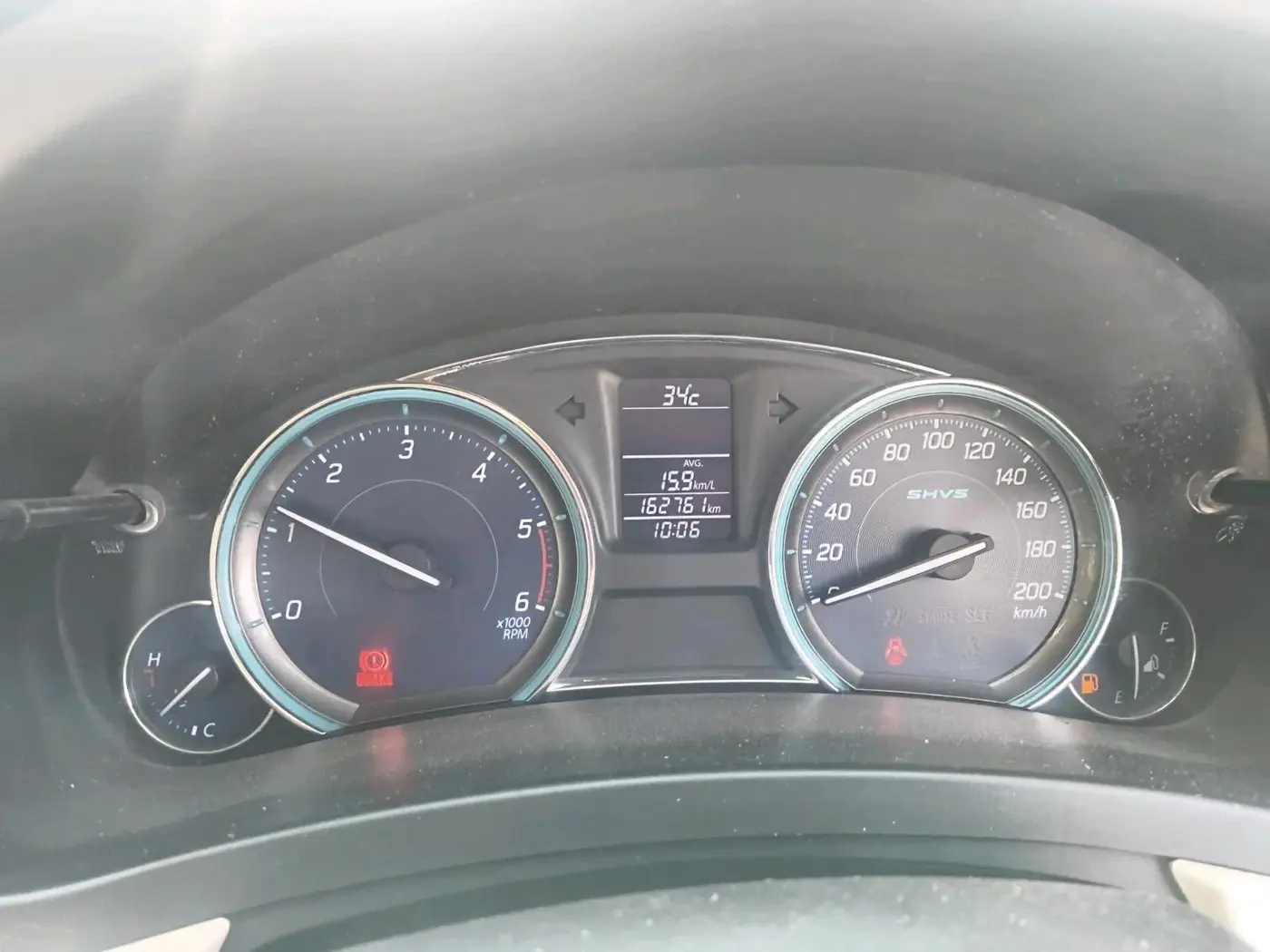 2016 Maruti Ciaz ZDI+ SHVS, Diesel, Manual, 1,62,761 km, interior