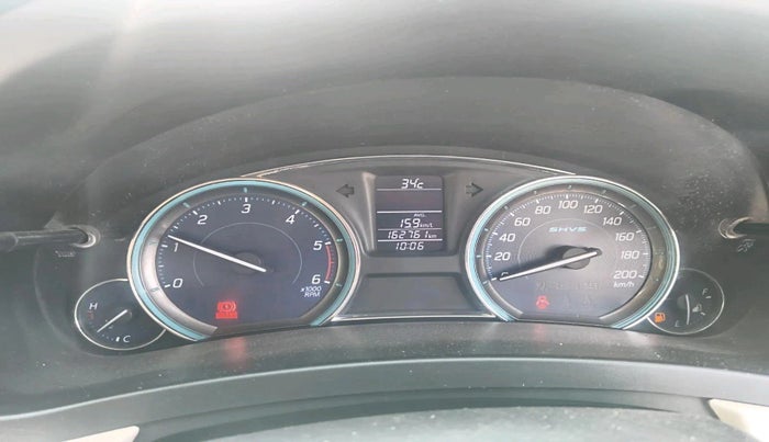 2016 Maruti Ciaz ZDI+ SHVS, Diesel, Manual, 1,62,761 km, interior