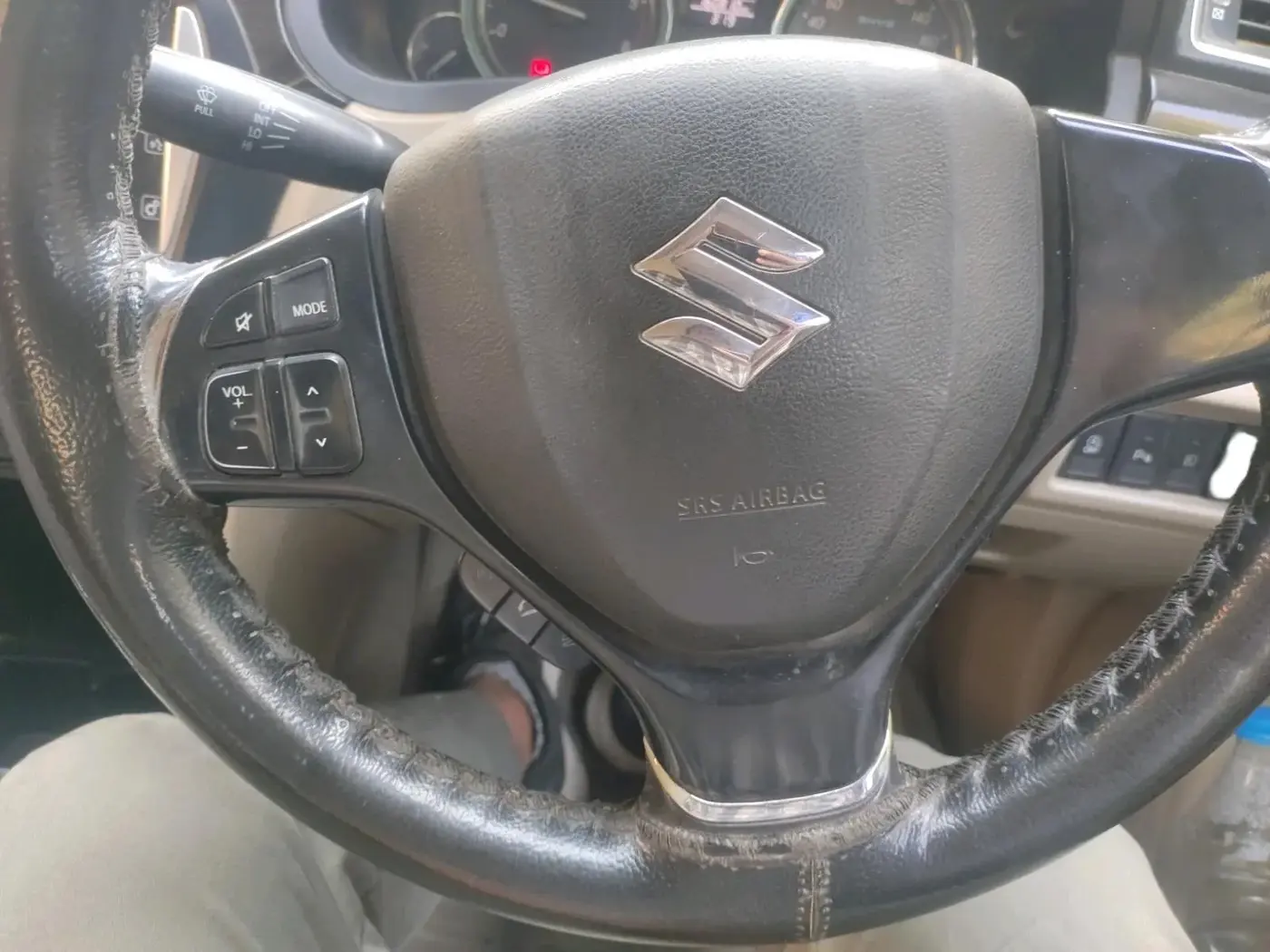 2016 Maruti Ciaz ZDI+ SHVS, Diesel, Manual, 1,62,761 km, interior